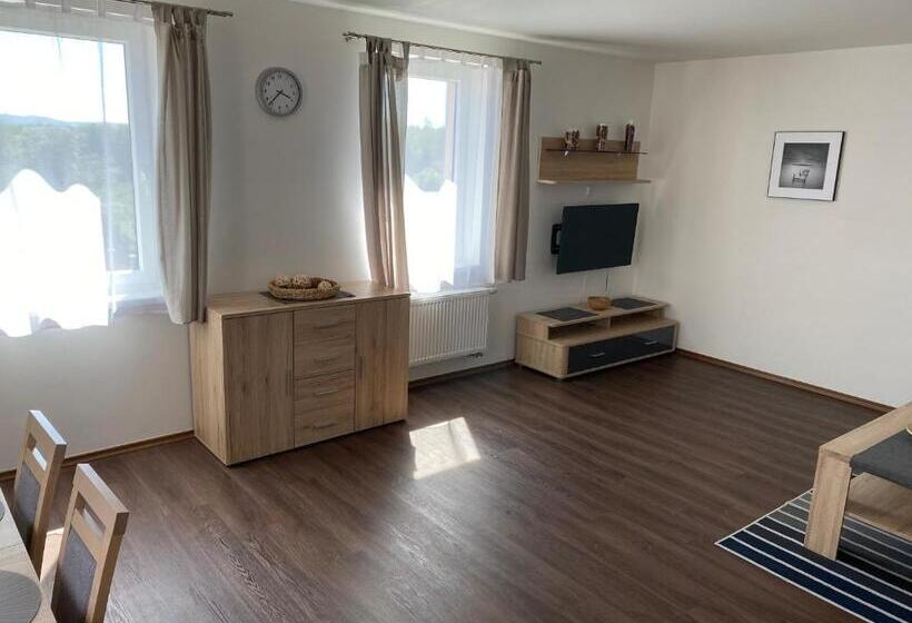 Апартаменты Deluxe 1 Спальня, Apartmány Krupka