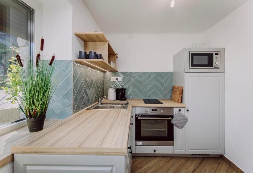 Апартаменты Deluxe 1 Спальня, Nádas Center Home Badacsony
