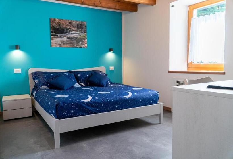 Номер Стандарт с Балконом, B&b Da Pieri