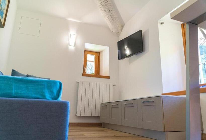 Люкс с Балконом, B&b Da Pieri
