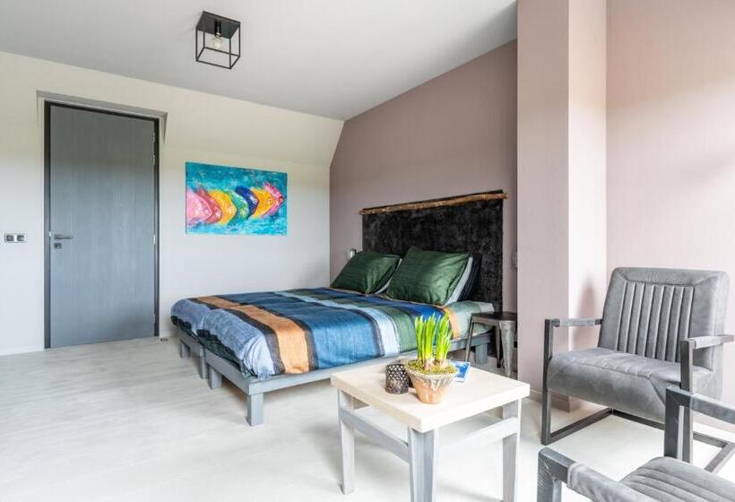 Номер Deluxe, B&b Stil De Tijd