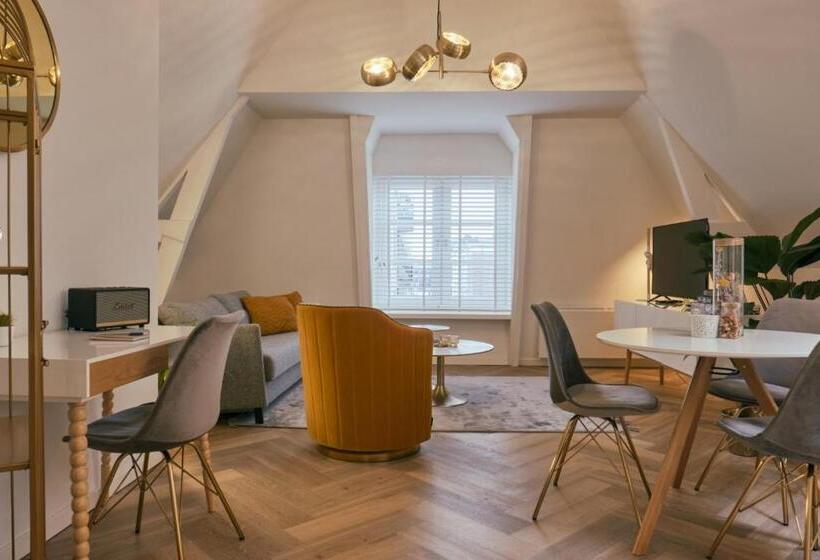آپارتمان لوکس 1 خوابه, Ritch Hotel Alkmaar