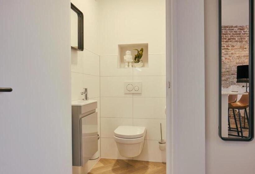 آپارتمان لوکس 1 خوابه, Ritch Hotel Alkmaar
