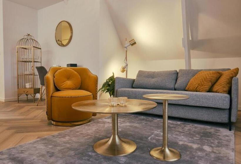 آپارتمان لوکس 1 خوابه, Ritch Hotel Alkmaar