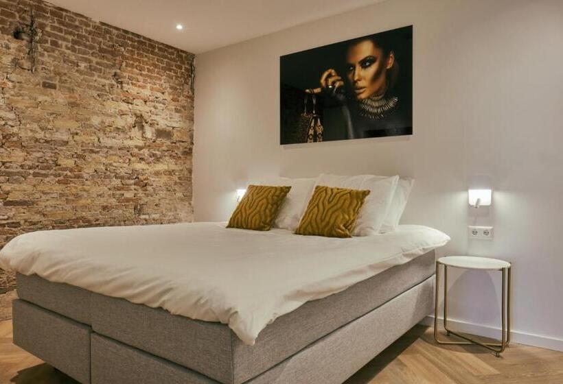 آپارتمان لوکس 1 خوابه, Ritch Hotel Alkmaar
