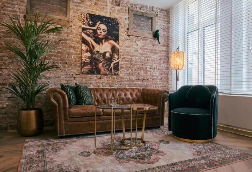 آپارتمان لوکس 1 خوابه, Ritch Hotel Alkmaar