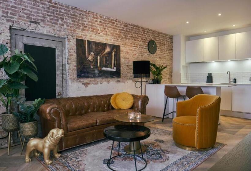 آپارتمان لوکس 1 خوابه, Ritch Hotel Alkmaar