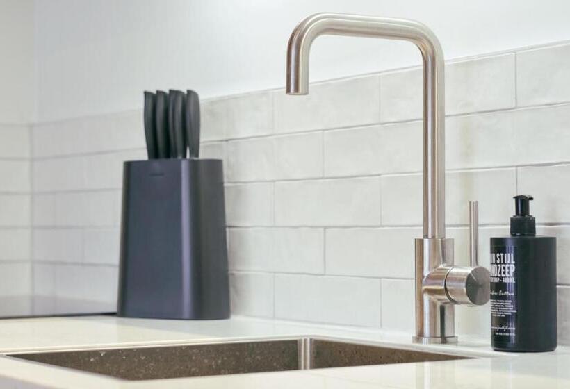 آپارتمان لوکس 1 خوابه, Ritch Hotel Alkmaar