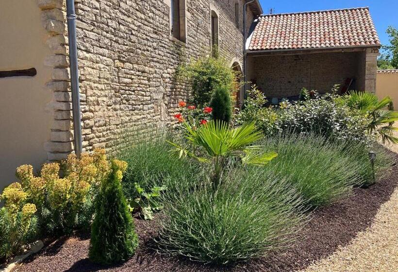 Номер Стандарт, Le Clos De Quintaine Chambres D Hôtes