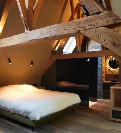 Люкс, Nonam Boutique Hotel Gent