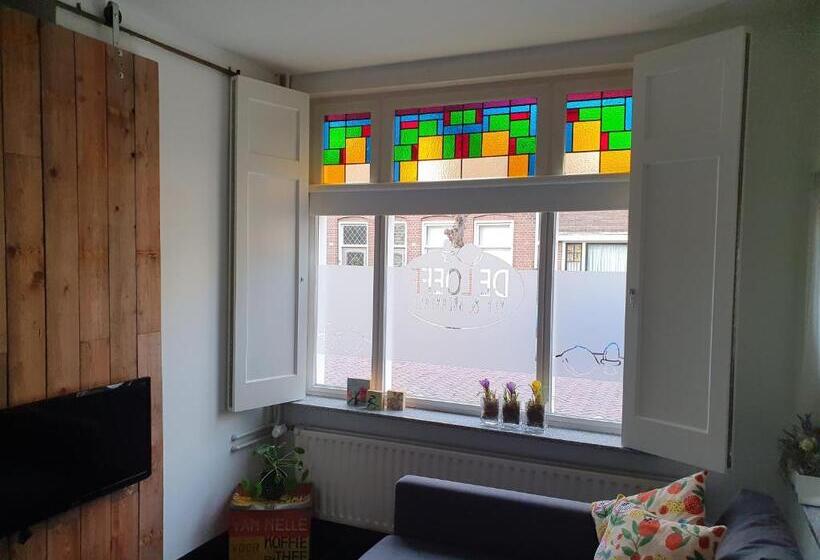 اتاق استاندارد چهار تخته, B&b De Loeff
