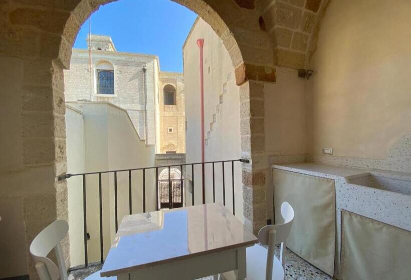 带1个卧室的带阳台的公寓, Palazzo De Carlo E Il Parco Dei 7 Pozzi
