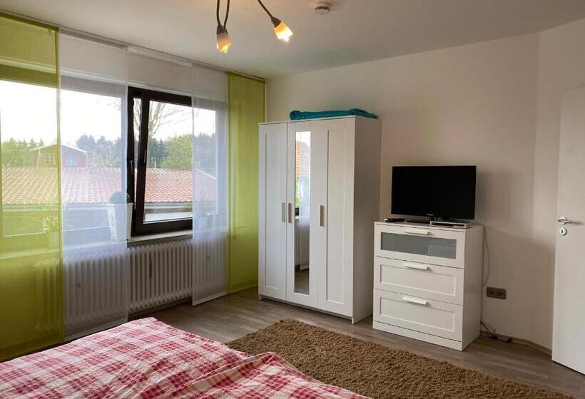 带1个卧室的带阳台的公寓, Ferienhof Kröger