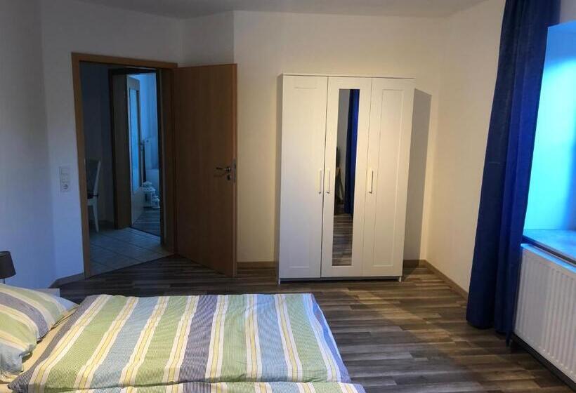 带1个卧室带泳池的公寓, Ferienhof Kröger