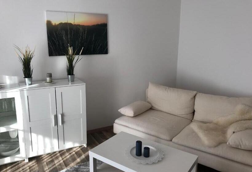 带1个卧室带泳池的公寓, Ferienhof Kröger