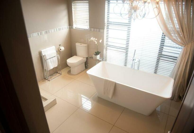 اتاق سوپریور با تخت بزرگ, Potch Manor Boutique Guest House