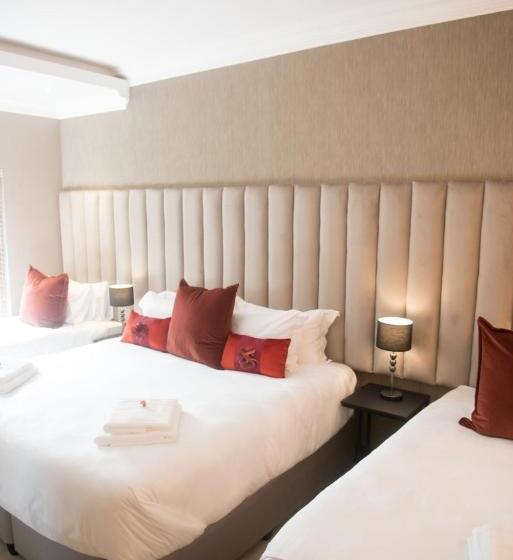 اتاق لوکس خانوادگی, Potch Manor Boutique Guest House