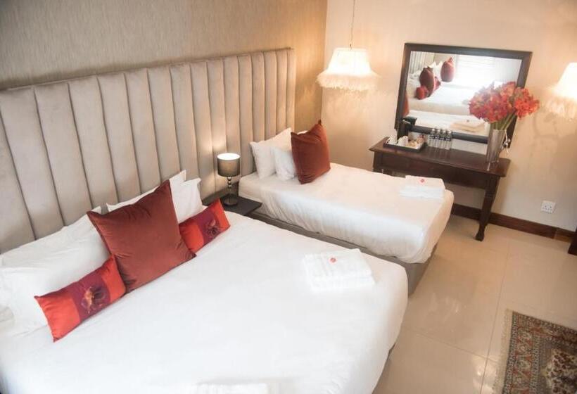 اتاق لوکس خانوادگی, Potch Manor Boutique Guest House