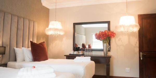 اتاق لوکس خانوادگی, Potch Manor Boutique Guest House