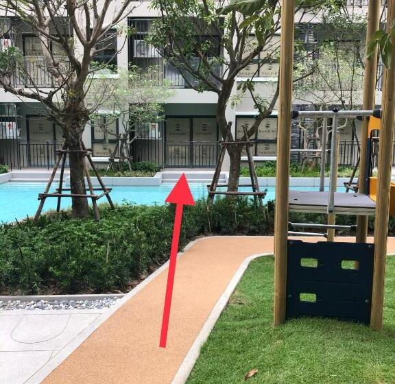آپارتمان 1 خوابه با چشم‌انداز استخر, La Casita Pool Access Condo Huahin