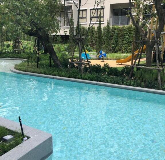 آپارتمان 1 خوابه با چشم‌انداز استخر, La Casita Pool Access Condo Huahin