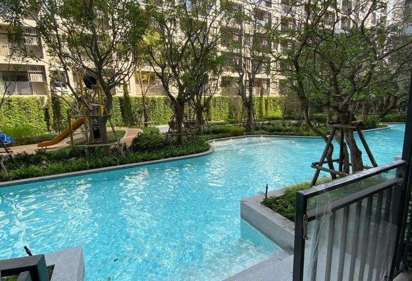 آپارتمان 1 خوابه با چشم‌انداز استخر, La Casita Pool Access Condo Huahin