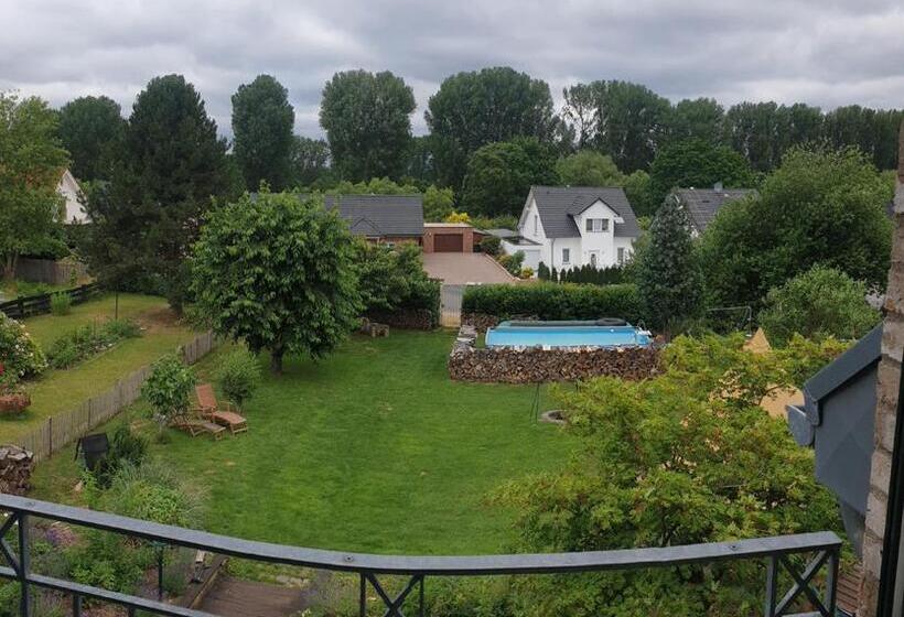 Номер Стандарт Вид на Сад, Schönste Lage Am Rhein In Unmittelbarer Stadtnähe, B & B
