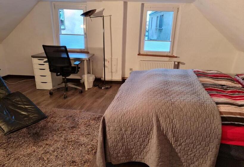 Дом 2 Спальни, Schönste Lage Am Rhein In Unmittelbarer Stadtnähe, B & B