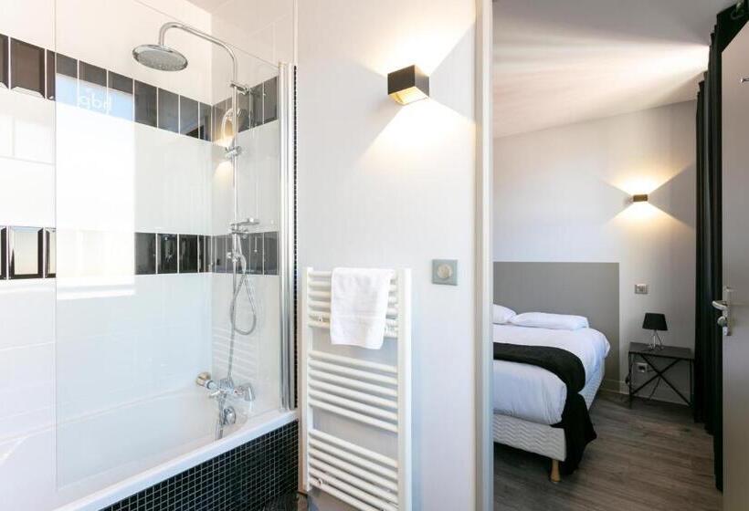 اتاق استاندارد اینتریور, De Paris