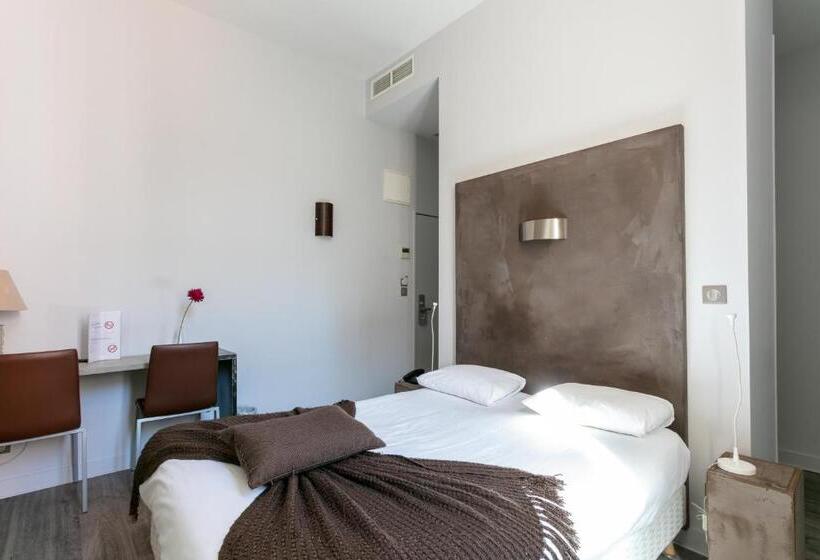 اتاق استاندارد اینتریور, De Paris