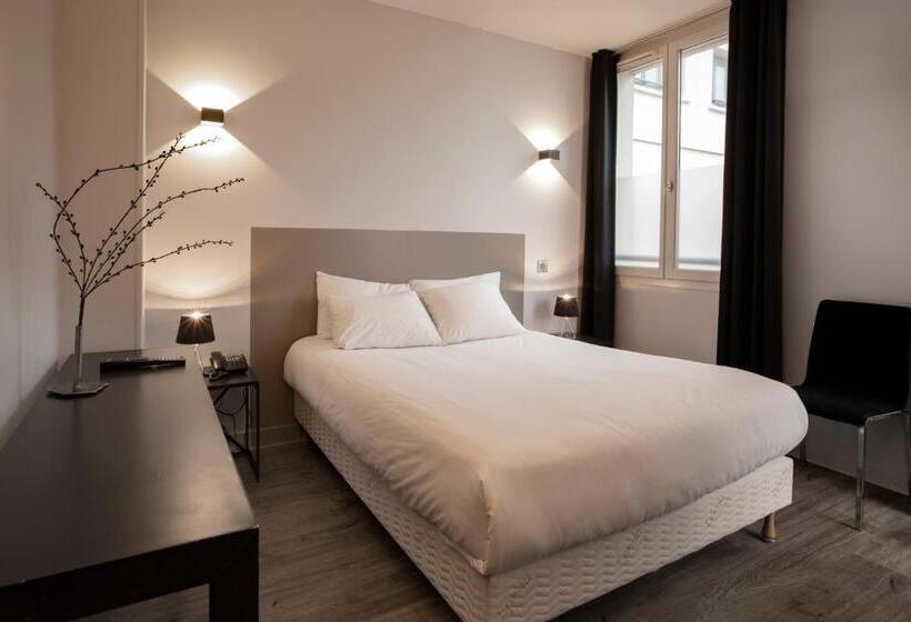 اتاق استاندارد اینتریور, De Paris