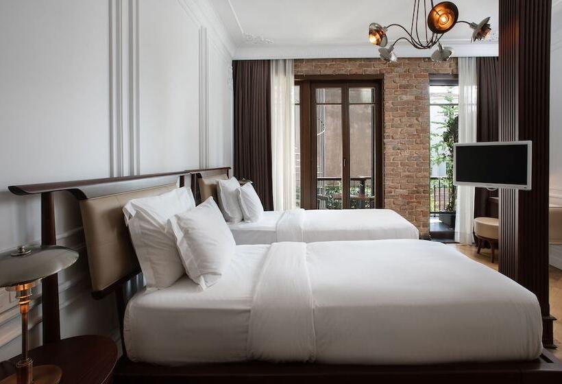 Номер Deluxe Вид на Сад, Georges Hotel Galata