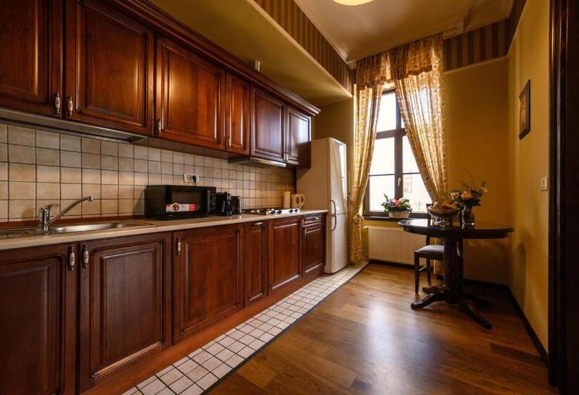 침실 1개 디럭스 아파트, Iosefin Residence