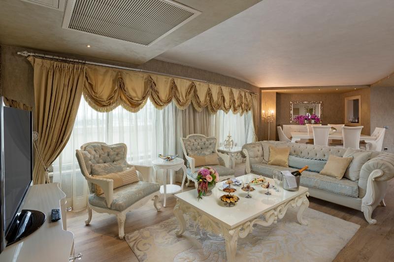 سوئیت پرزیدنت, Limak Eurasia Luxury