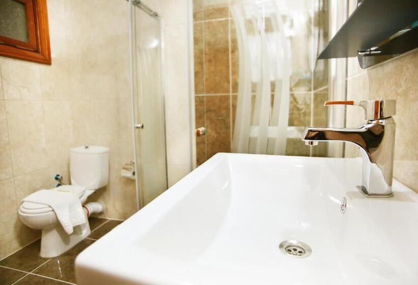 Economy Triple Room, Theodian