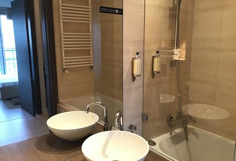 Апартаменты Deluxe 1 Спальня, Platinum Residence