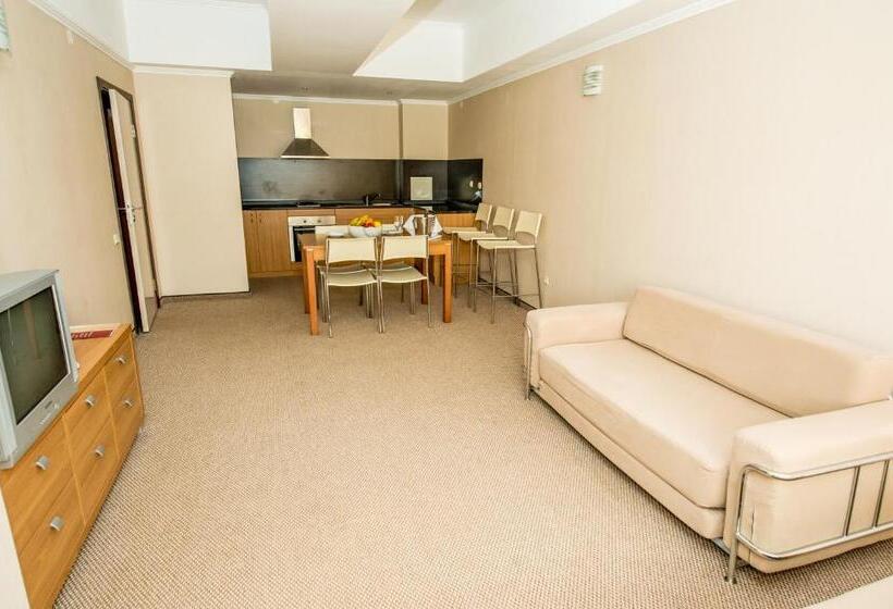 آپارتمان 1 خوابه, Snezhanka Hotel Pamporovo   Half Board & Ski