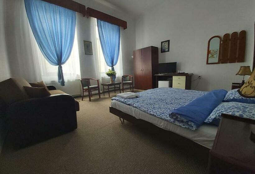 חדר סטנדרט לשלושה, Vila Micul Castel