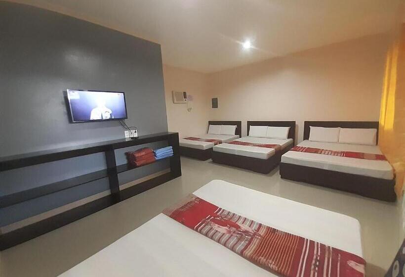 Семейный Номер, Veance Travellers Inn Pabuas Extension