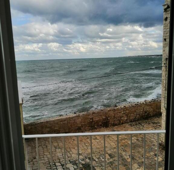 اتاق استاندارد با چشم‌انداز دریا, B&b Vistazzurra   Casa Saldarelli