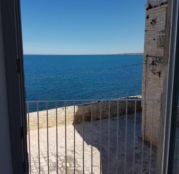 اتاق استاندارد با چشم‌انداز دریا, B&b Vistazzurra   Casa Saldarelli