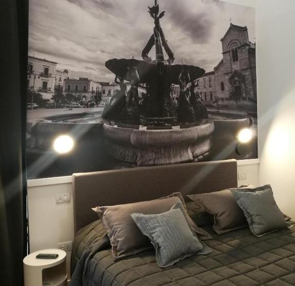 اتاق سوپریور با تخت بزرگ, B&b Vistazzurra   Casa Saldarelli