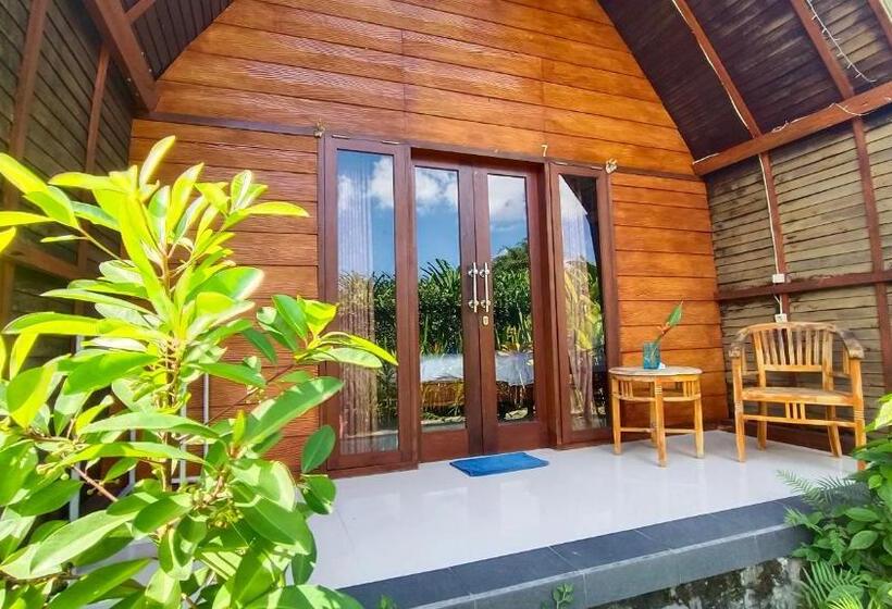ویلای استاندارد با چشم‌انداز باغ, Morning Bali Bungalow