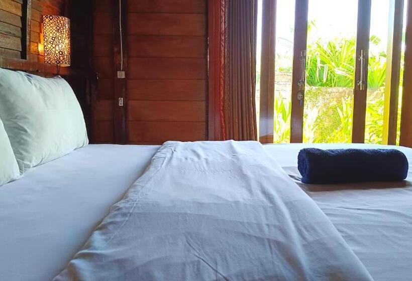 ویلای استاندارد با چشم‌انداز باغ, Morning Bali Bungalow