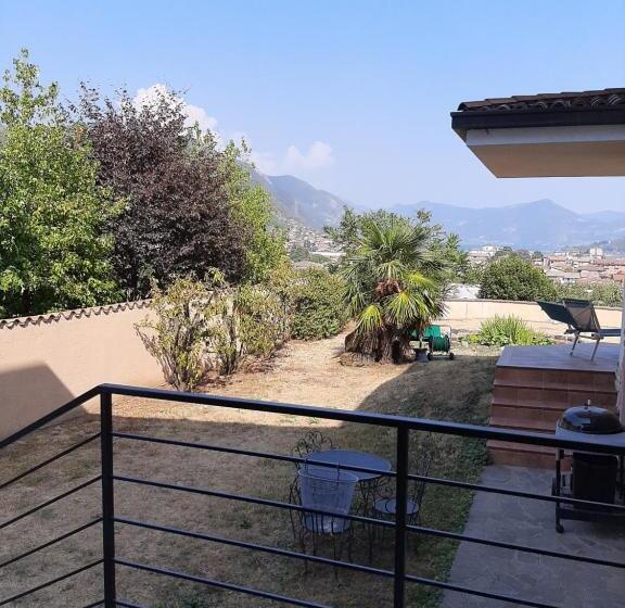 Номер Стандарт Вид на Озеро, B&b La Fenice Sul Lago