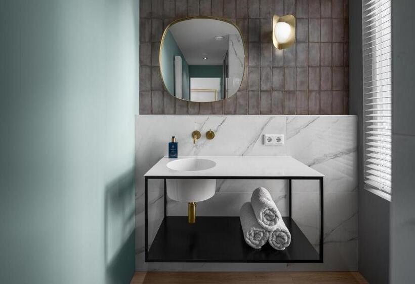 اتاق لوکس, Boutique Hotel De Vier Patriciërs