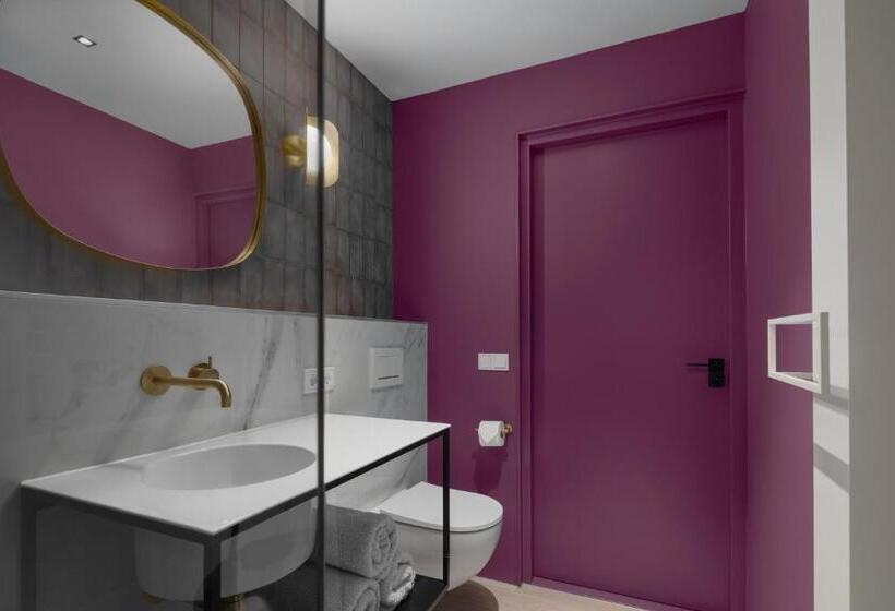 اتاق لوکس, Boutique Hotel De Vier Patriciërs