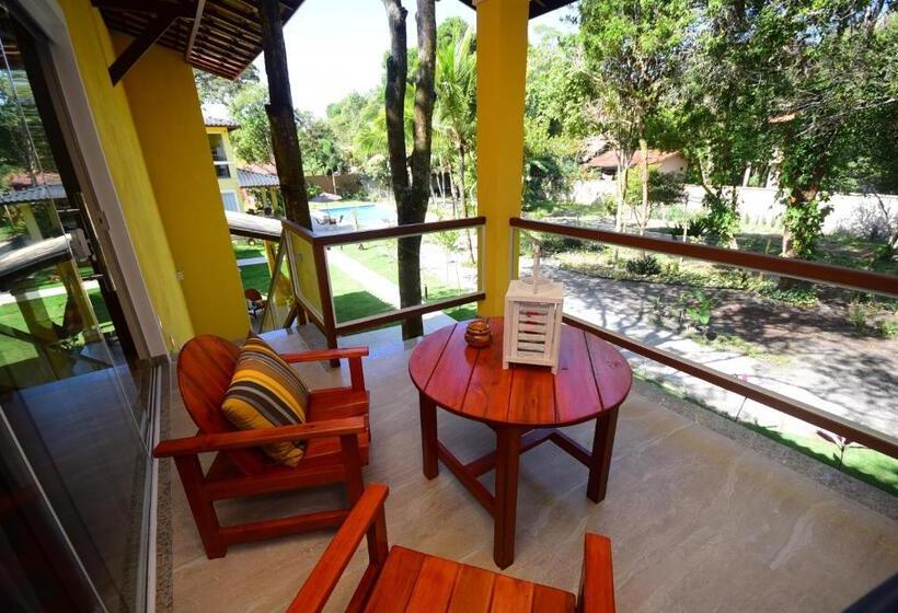 バルコニー付きスタンダードトリプルルーム, Quintas Do Arraial Guest House