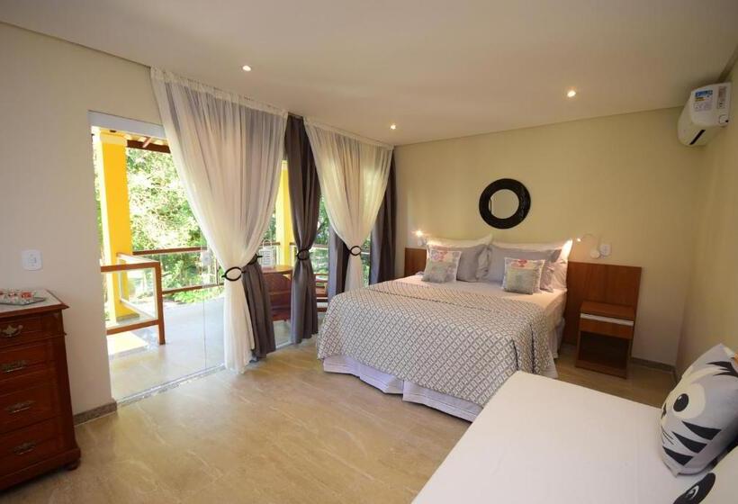 バルコニー付きスタンダードトリプルルーム, Quintas Do Arraial Guest House