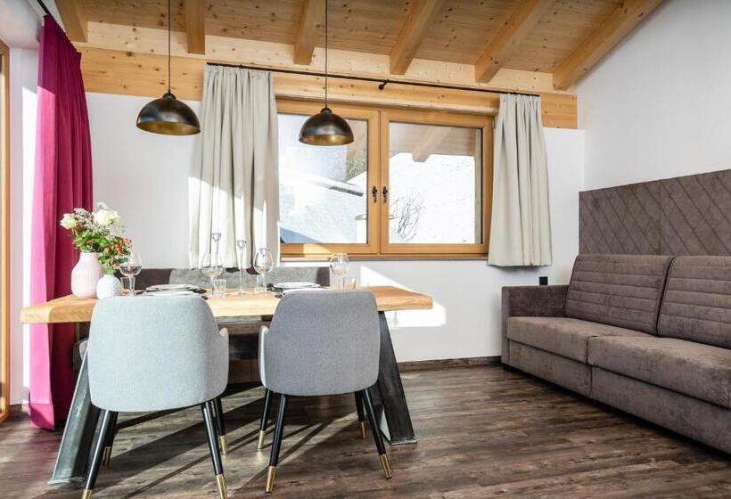 ２ベッドルームアパートメント, Bergappartements Pröll